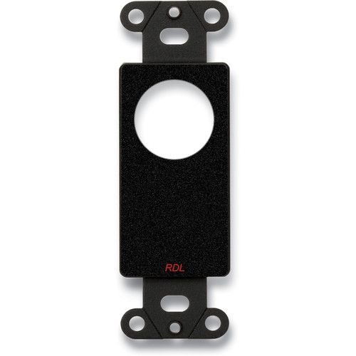 RDL Single Plate for DD-BN2M Interface (Black)