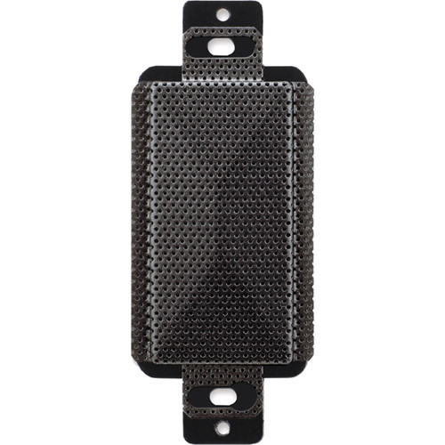 RDL Decora-Style Active Loudspeaker (Format-A RJ45, Black)