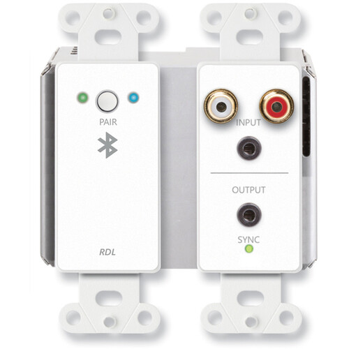 RDL DD-BTN44 Wallmount Bidirectional Line-Level and DD-BTN44 B&H
