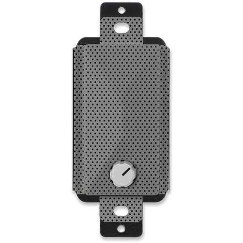 RDL Format-A Series Decora-Style Active Loudspeaker ((Gray))