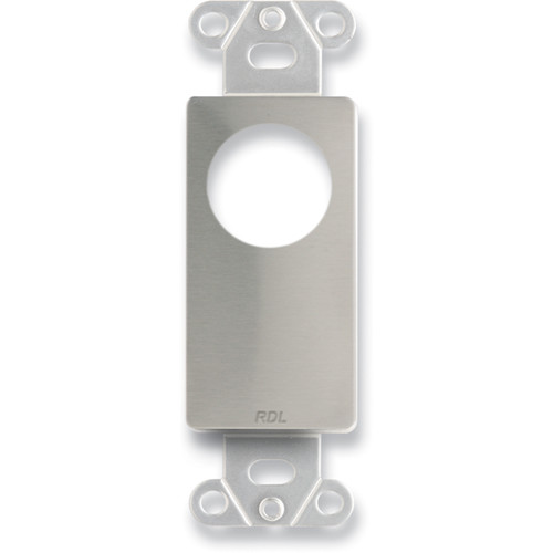 RDL Single Plate for DD-BN2M Interface (Stainless Steel)