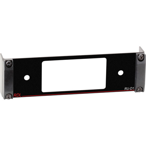 RDL RU-D1 RACK-UP Adapter Mount for Decora D-Series Products