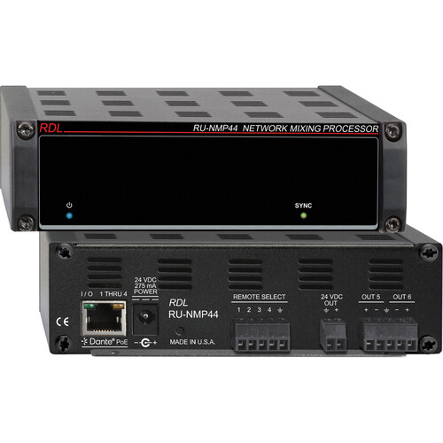 RDL RU-SM16D 4-Channel Audio Meter