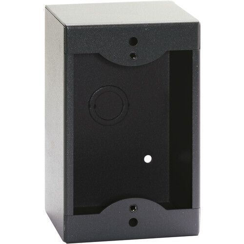 RDL SMB-1B Surface Mount Box for Single Decora-Style Product (Black)