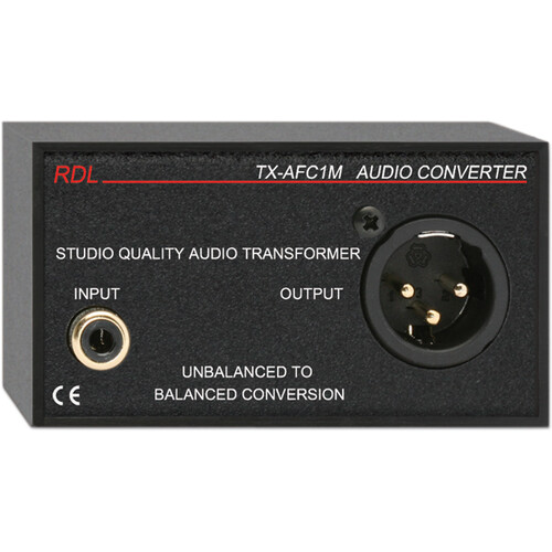 RDL TX-AFC1M Audio Format Converter Unbal-Bal