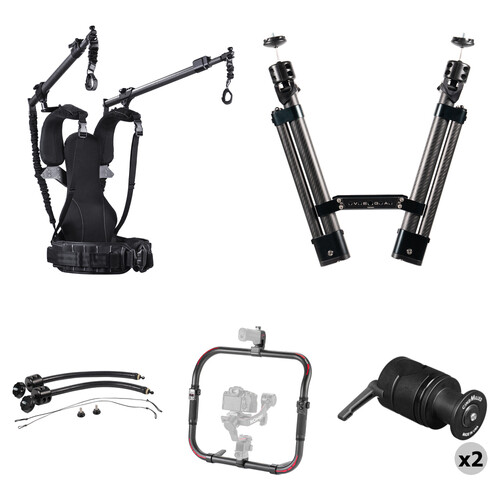 Ready Rig GS Stabilizer with Advanced Ring Grip + Vega + Spindle + Case Kit