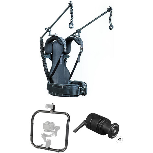 Ready Rig GS Stabilizer with Basic Ring Grip + Spindle + Case Kit