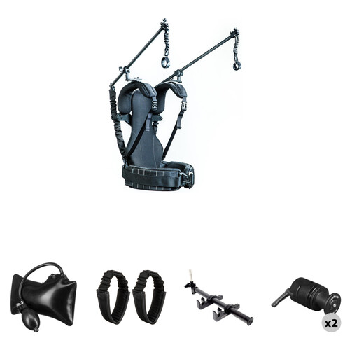 Ready Rig GS Stabilizer with Vest, Lumbar, Wrist, Spindle & Docking Kit