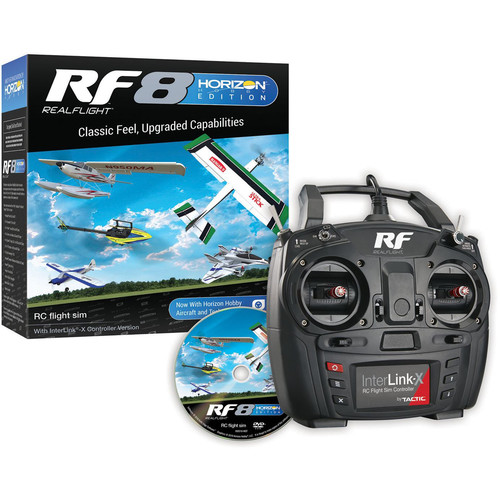 RealFlight RealFlight RF8 Horizon Hobby Editi RFL1000 B&H Photo