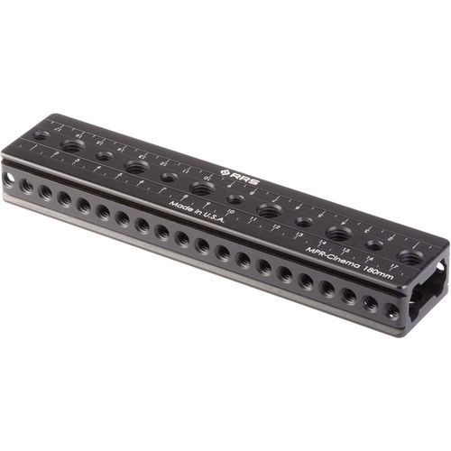 Really Right Stuff Multipurpose Cinema Rail (7.1")