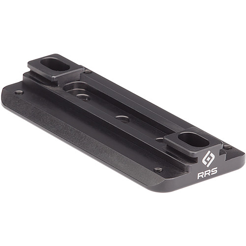 Really Right Stuff Quick Release Rifle Plate for Anschutz Rail