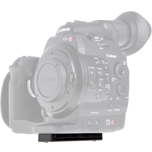 Really Right Stuff Base Plate for Canon C100, C300, and C500 Cameras