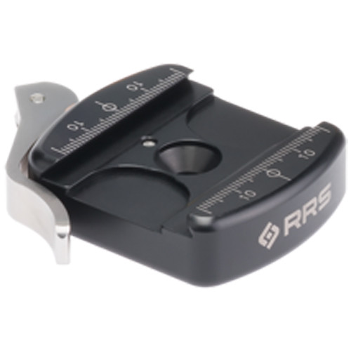 Really Right Stuff B&T Clamp Adapter with B2-40-LR-1/4-20 Compact Lever-Release Clamp
