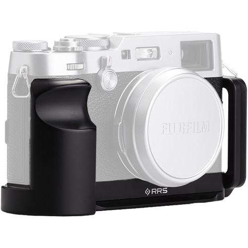 Really Right Stuff L-Plate Set and Grip for Fujifilm BX100F SET