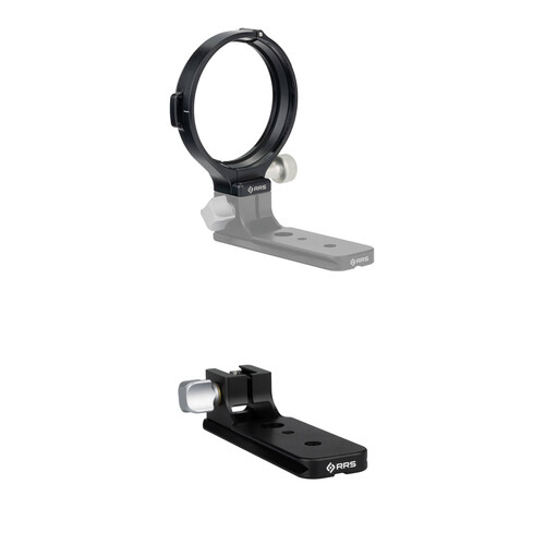 Really Right Stuff LCA-51 Lens Collar with LCF-55 Lens Foot Kit for Canon RF 100-500mm Lens