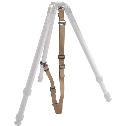 Really Right Stuff Mark 1 Tripod QD Strap Set (Brown)