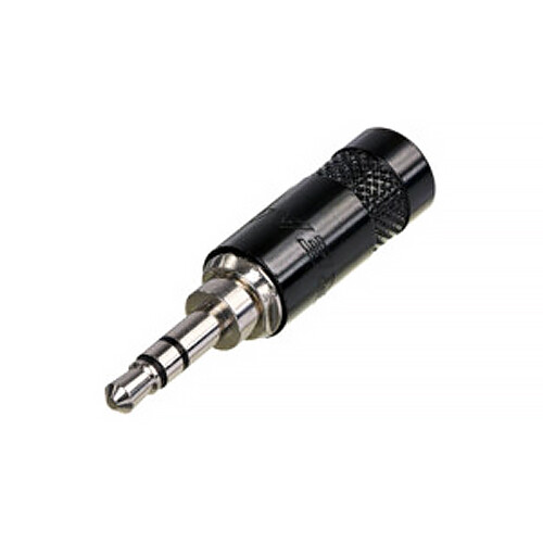 Rean NYS231B 3.5mm Stereo Mini Plug (Black)