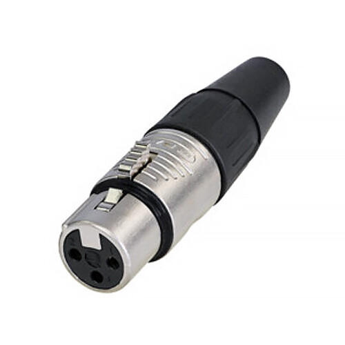 Rean 3-Pin XLR Female Connector (Nickel)