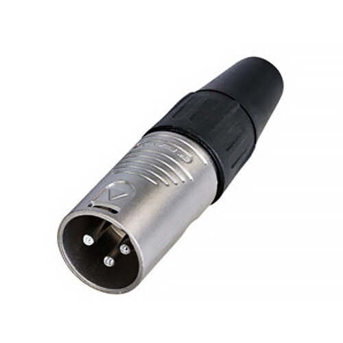 Rean 3-Pin XLR Male Connector (Nickel)