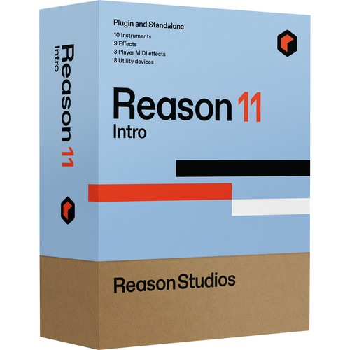 Reason Studios Reason 11 Intro Music Production Software (Boxed)