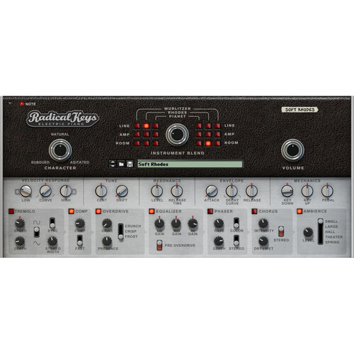 Reason Studios Radical Keys Electric Piano Plug-In