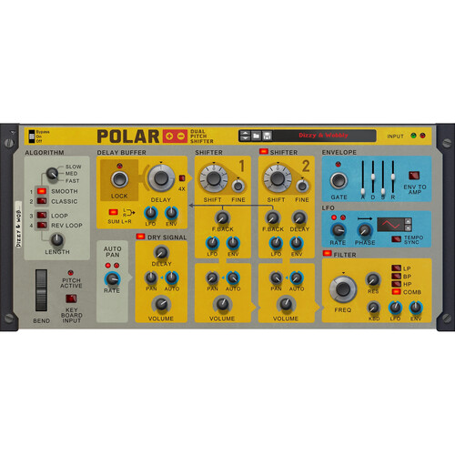 Reason Studios Polar Pitch-Shifter Rack Extension