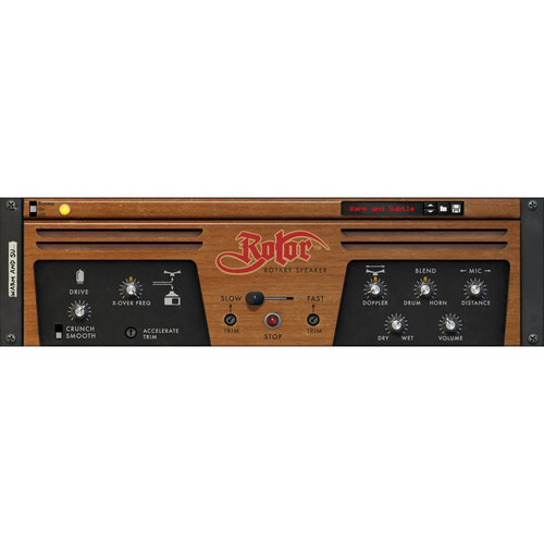 Reason Studios Rotor Rotary Speaker Plug-In
