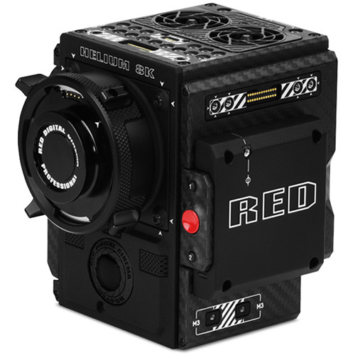 RED DIGITAL CINEMA WEAPON CF BRAIN (STEALTH) with HELIUM 8K S35 Sensor (PL, Standard OLPF)