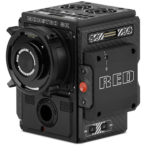 RED DIGITAL CINEMA CF WEAPON BRAIN with MONSTRO 8K VV Sensor (DSMC2, PL, STEALTH)