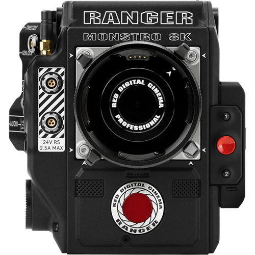 RED DIGITAL CINEMA RED RANGER MONSTRO 8K VV 710-0336-BT B&H
