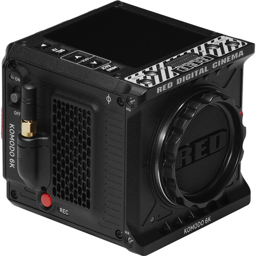 RED DIGITAL CINEMA KOMODO 6K Camera Production Pack 710-0340 B&H