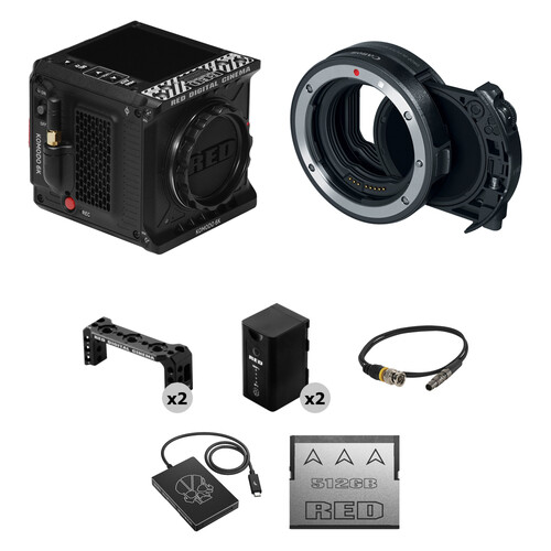 RED DIGITAL CINEMA KOMODO 6K Camera Starter Pack (Canon RF/EF)