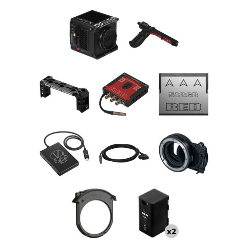 RED DIGITAL CINEMA Production Kit for RED KOMODO 6K 710-0361 B&H