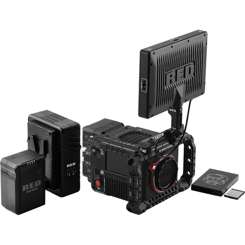 RED DIGITAL CINEMA V-RAPTOR [X] 8K VV Starter Pack with Rigid Hinge Touch 7.0 & 2 x Batteries