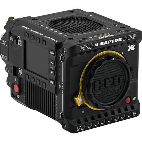 RED DIGITAL CINEMA V-RAPTOR XE 8K VV Camera (Nikon Z) 710-0444
