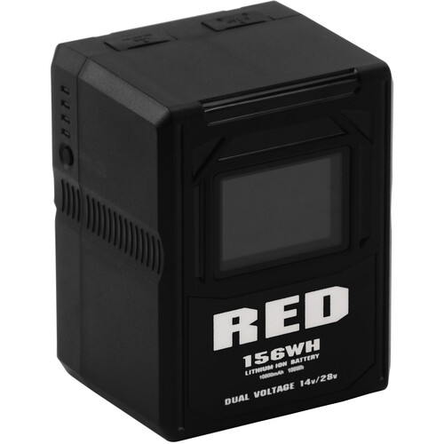 RED DIGITAL CINEMA REDVOLT XL-V Battery (156Wh, V-Mount)
