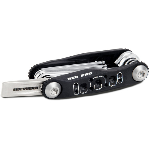 RED DIGITAL CINEMA RED SIDEWINDER Multi-Tool (Custom)