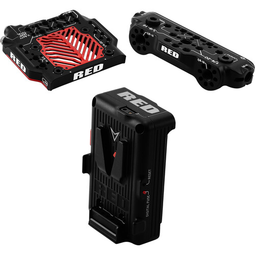 RED DIGITAL CINEMA V-RAPTOR Tactical Top Plate Kit 790-0759 B&H