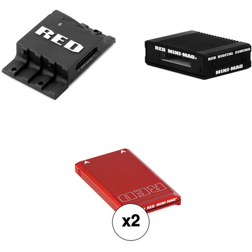 RED DIGITAL CINEMA RED MINI-MAG PACK COL-RMMP B&H Photo Video