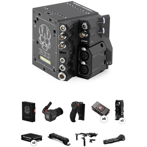 RED DIGITAL CINEMA DSMC2 Cinema Accessory Package PKG-D2-CINE