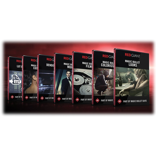 Red Giant Magic Bullet Suite 12