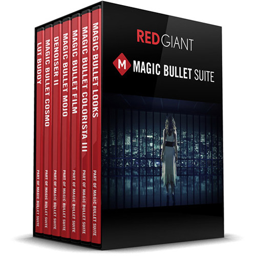 Red Giant Magic Bullet Suite 13 (Download)