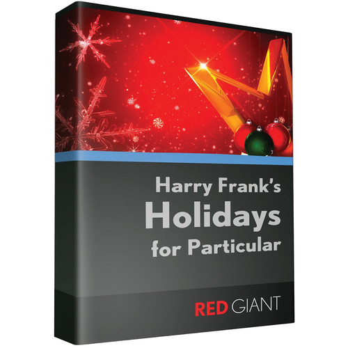 Red Giant Holidays for Trapcode Particular (Download)