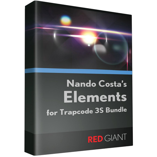 Red Giant Elements for Trapcode 3S Bundle (Download)