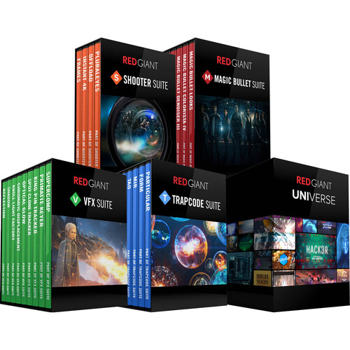 Red Giant Complete Annual Subscription (Renewal)