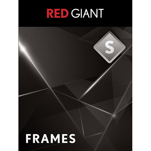 Red Giant Frames Plug-In (Download, Volume License)