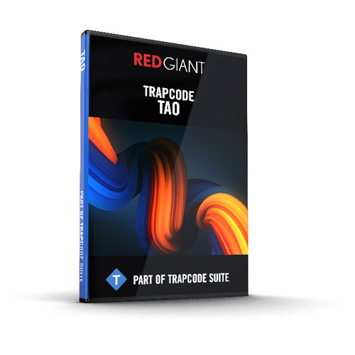 Red Giant Trapcode Tao 1.0 (Download)
