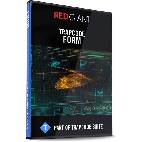 Red Giant Trapcode Form 3 -  Academic (Download)