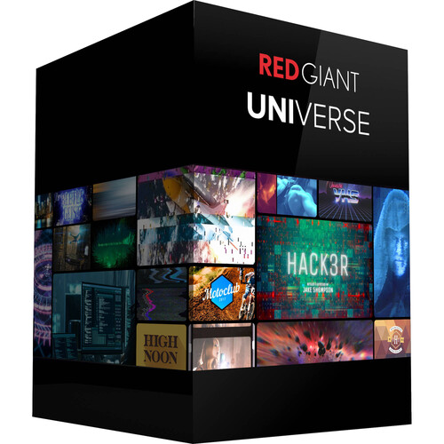 Red Giant Universe Annual Subscription