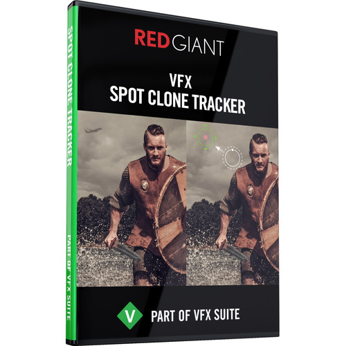 Red Giant VFX Spot Clone Tracker (Academic, Download)